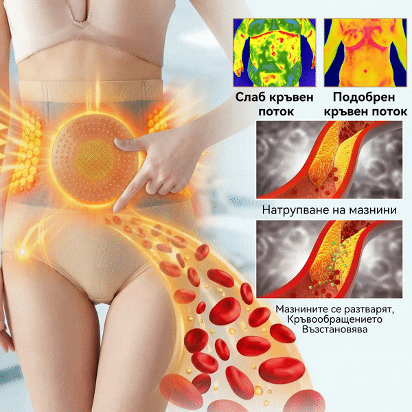 Официален магазин |💫👙 𝐏𝐀𝐔𝐑𝐀𝐉𝐔® 𝟐𝟎𝟐𝟔 МОРИНГА И БЕРБЕРИН 4 B 1 Къси Панталони За Скулптуриране С Микрочастици И Изгаряне На Мазнини